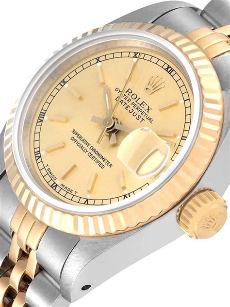 rolex certified pre-owned datejust 1990|pre owned rolex datejust 26mm.